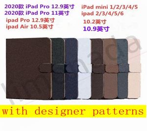 Nuovo Designer Print Flower Telefy Case per iPad Mini 12345 6 per I Pad 56 Pro 11 2020 102 105 109 129 2020 20162017 Copertina A015791292