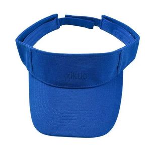 Visors Ball Caps Men Momens Visor Cap Blank Plain Sport Visors Chapéus de verão Rosa Branco Preto Amarelo Marinha Azul 240412