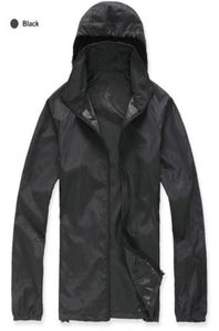 upuść lato damska marka menu kurtka deszczowa płaszcza na zewnątrz swobodne bluzy z kapturem wiatroodporne i wodoodporne krem ​​przeciwsłoneczny płaszcze Blac1145426