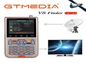 V8 Finder Meter SatFinder Digital Satellite Finder DVB SS2S2X HD 1080P Receptor TV Signal Receiver Sat Decoder Location Finder8258183