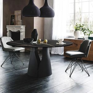 Lyx unikt matbord liten lägenhet modern hotell minimalistisk ljus lyx runda bord mesa de cozinha inomhusmöbler
