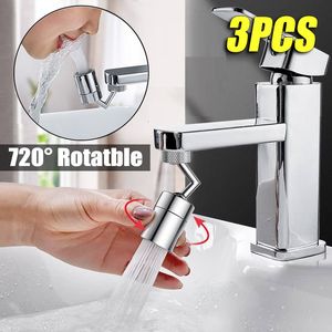 720 ﾰ SWIVEL FAUCET UNIVERSAL ANTI-SPLASH SWIVEL VATTENSPARA POUT ABS PLASTISK FAUCET SPRYER Tvättbassängen Facet Extender