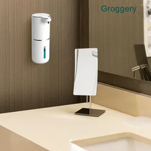 Liquid Soap Dispenser Foam With Multiple Settings Touchless Rechargeable Dispensers For Bathroom Kitchen Hygienic