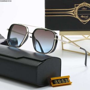 Dita Sungases Fashion Cool Steampunk Punk Style Vintage Solglasögon Metal Mesh Side Shield Hip Hop Brand Design Sun Glasses