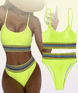 High Waist Bikinis Swimsuits Women Push Up Swimwear Print Bathing Suit Biquini Brazilian Bikini 2021 Summer New Beachwear7336889