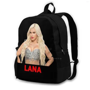 Rucksack Lana schöne Frauen ringen Geschenksack Rucksack Aufbewahrung sexy