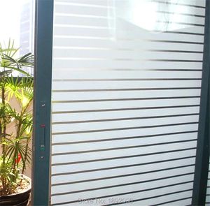 Adesivos de janela 60 200cm de gelo glass de vidro de vidro adesivo privacidade de privacidade larga decoração de casa branca varanda de banheiro