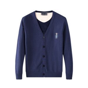 Sweater 브랜드 테디 베어 남자 패션 자켓 긴 슬리브 단색 싱글 가운 싱글 가을과 겨울 닫힌 포켓, 가디건 캐주얼 스웨터