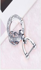 Men039s and women039s lovely net red key chain diamond car goddess key67026882032063