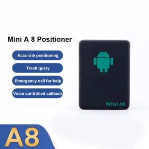 GPS Tracker Mini A8 Localizador Kits de carros Device de rastreamento Adaptador externo Adaptador Smart Mini A8 Localizador global de rastreamento de animais de estimação em tempo real