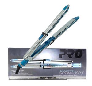 Hårrätare EPACK Fast Hair Pro Nano Titanium Flat Iron Ionic Straightener Nano Optima3000 125 Inch 114quot Drop Deli2877844