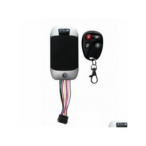 Accessori GPS per auto 303f Tracker 303G Veicolo GPS/GSM/GPRS SMS Controllo telecomando Sensore di carburante Tracciamento telefonico in tempo reale con scatola di vendita al dettaglio Dhayx