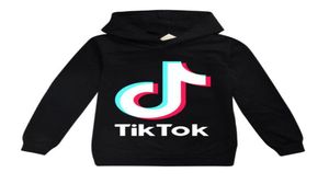 Tik Tok Sweatshirt For Big Boy Girl Clothes Fall Spring Kid Print Hooded Casual Top Children Sport Clothing70193242504482