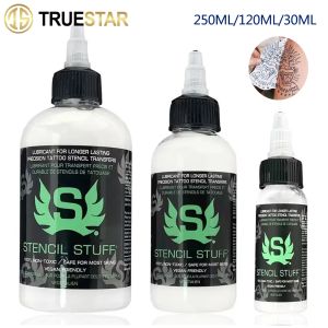 Supplies 30/120/250ml Professional Tattoo Stencil Magic Gel for Thermal Copier Tattoo Transfer Stuff Solution Tattoo Cream Tattoo Ink Set