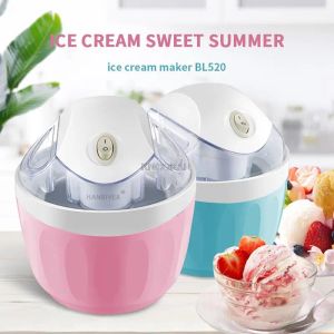 Shauvers 220V Home Ice Cream Maker Ice Cream Makers tragbare Eishersteller Mode -Eismaschine Maschine