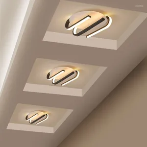 Ceiling Lights LED Aisle Light Modern Minimalist Corridor Balcony Lamp Round Bedroom Cloakroom Porch