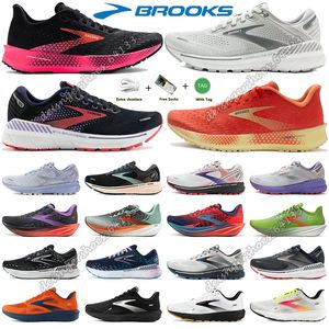 designer sneakers Brooks running Shoes women men Cascadia 16 20 22 Ghost Hyperion Tempo Triple Black Grey Yellow Green Outdoor Causal Trainers jogging walking 36-45