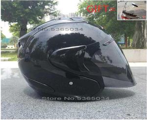 Мотоциклетные шлемы наполовину открытое лицо Мужчины женщины Casco Vintage Scooter Jet Retro Pare Moto Cascos28076323486