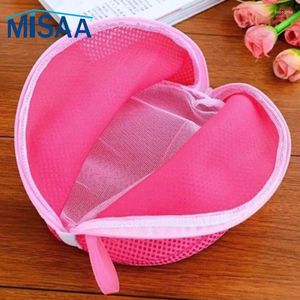 Laundry Bags Triangle Underwear Washing Machine Lingerie Protect Aid Mesh Bag Bra Wash High Quality Protection Net