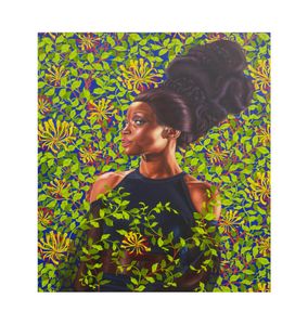 Kehinde Wiley Shantavia Beale II.