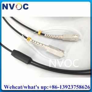 Fiber konektörü için 100pcs LC kapağı, uzun zincirli kuyruklu FC/SC/ST toz kapağı, fiber optik konektörler için plastik şeffaf fiş