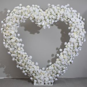 5D Luxury Pure White Rose Hydrangea Spostia Floral Disposition flore