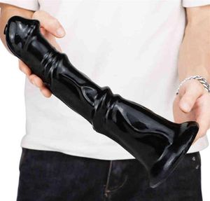 Nxy Dildo Cock Type Big Stallion Thick and long SMシミュレーションペニス超大型アナルプラグアダルト製品は人気があります0321279p6768434