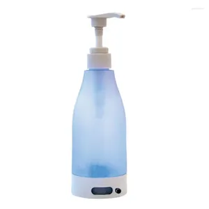 Dispensatore di sapone liquido Bottiglia luminescente Sensore Night Henitizer a LED LED Light per accessorio per il bagno