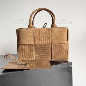 Tote bag 10A TOP quality designer bag Small 30cm corduroy suede leather handbag lady shoulder bag With box B98