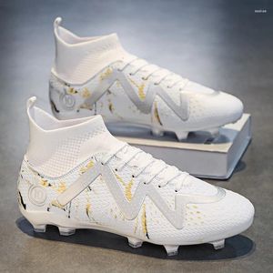 American Football Shoes Men's Boots Professional Society Boot Outdoor Sports Kids Turf Soccer Children's Training