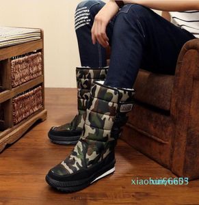 Erkek kar botları büyük boyutlu soğuk geçirmez su geçirmez oxford kumaş unisex rain boot eksi 40 derece sıcak kore ayakkabıları kış x18619819