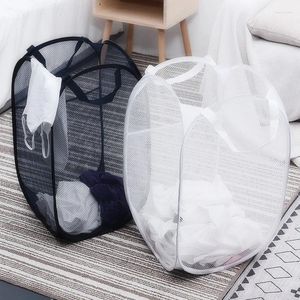 Laundry Bags Household Storage Basket Portable Grid Dirty Clothes Manufacturers Wholesale Foldabl