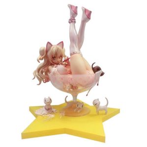 スカイチューブブレードチルランジェリーリリーワインアニメフィギュアセクシー猫ガールアダルト16スケールPVCアクション日本語コレクティブルモデル人形X2028674