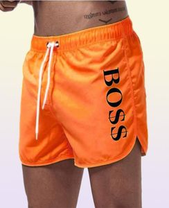 Дизайнер бренда Men039s Swim Shorts Summer Cloful Swimwear Man Swimsuit Shugling Shrunks Сексуальные пляжные шорты Surf Board Male Clot8419060