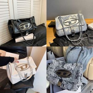 Sprzęt Wysokiej jakości designerka torba crossbody nowa moda duża cekinowa torebka torebka torebka