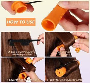 Hair Rollers Perm Rods and 60 Pieces with Cold Wave Curler for Women Long Short 8 Sizes 2210138930695