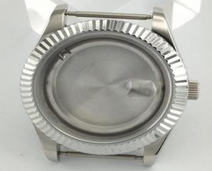 41 mm Custodia per orologi in acciaio inossidabile in acciaio inossidabile inossidabile in vetro in vetro a zaffiro ETA 28242836Miyota 82058215821A82 Serie P6739330