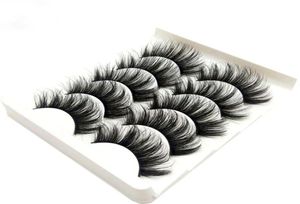 Nya 3D -minkögonfransar Hela 30 stilar naturliga långa 3D -minkfransar handgjorda falska ögonfransar full strip fransar falska ögonfransar 226L5758608