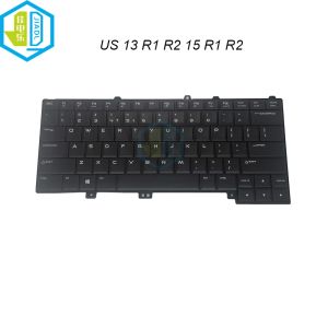 TASBOARDE TASSIAGGIO DI LAPTOP LAPTP INGLESE US US per Dell per Alienware 15 13 R1 R2 04K8F6 4K8F6 NSKLB1BC Notebook PC Tastiere