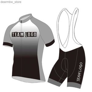 Set di maglie ciclistiche Cicling Nuove maglie ciclistiche set con competizione con competizione Bicy Bicyc L48