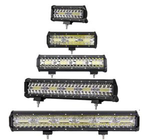 60W 120W 180W 240W 300W 360W 3ROW LED Light Bar Offroad Combo Beam LED Work Light Bar 12V 24V Truck SUV ATV 4WD 4x46588554