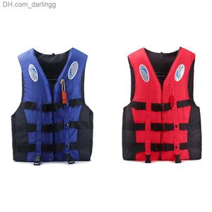 Life Vest Buoy Lifejacket adult surfing vest kayak lifeboat water sports swimming rafting life jacket life jacketQ240412