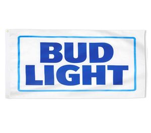 Beer Flag for Bud Light 3x5ft Flags 100D Polyester Banners Indoor Outdoor Vivid Color High Quality With Two Brass Grommets3844962