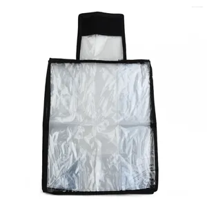 Storage Bags 6 Size Full Transparent Luggage Protector Cover Thicken Suitcase PVC Rolling