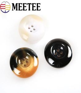 Meetee Plastic Resin Buttons 4 Holes for Sweater Windbreaker Coat Buckles DIY Sewing Craft Clothes Accessories C3265898790