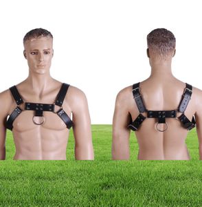 New sexy women men Leather belts slim Body Bondage Cage Sculpting fashion Punk Harness Waist Straps Suspenders Belt accessories3755983