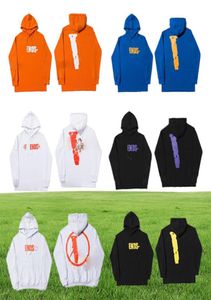 Erkek Tasarımcı Hoodie Moda Erkek Kadın Tasarımcı Hoodies Yüksek Kaliteli Mavi Turuncu Mor Sokak Giyim Kapşonlu Sweatshirt Erkek Boyutu2027188