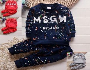 2021 Primavera e autunno New Kids Clothing Designer Boy Clothes 14 anni Set di abbigliamento per bambini Stume da designer da ragazza da cartone animato 8907023