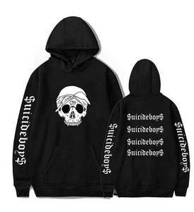 Hip Hop -rappare Suicide Boys Suicideboys Merch Funny Hoodie Hip Hop Graphic Sweatshirts Poleron Hombre Streetwear3610460