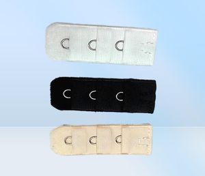 Ladies 1 Hook Bra Strap Extender Clip مثالية عارية قابلة للتعديل حزام الإبزيم الأسود اللون المتاحة 53058462239563